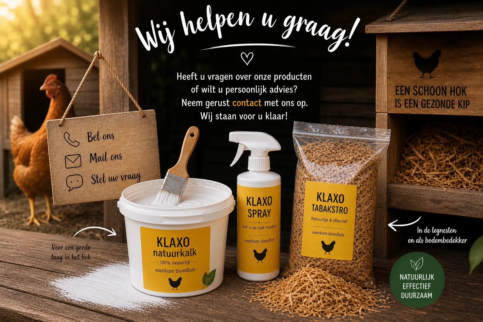 Klaxo contact